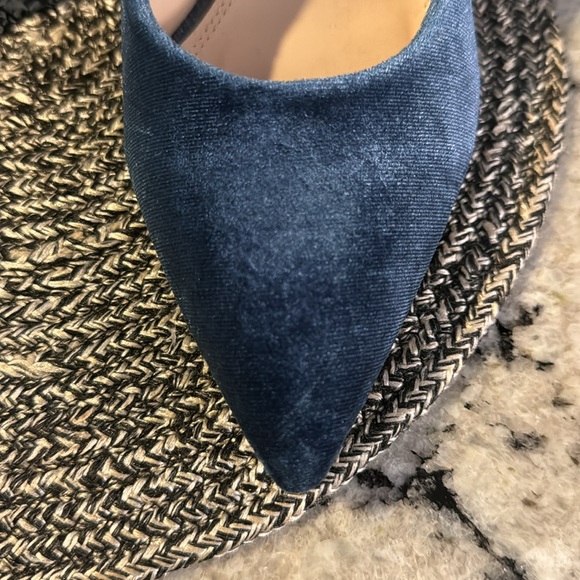 ZARA velvet heels - Picture 3 of 7